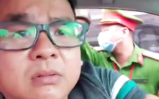 Video: Bắt và khám xét nhà ông Trương Châu Hữu Danh
