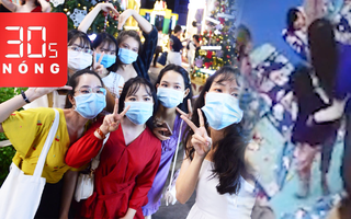 Bản tin 30s Nóng: Cô giáo tung mền, xốc nách trẻ mầm non ở Hà Nội; Chơi Noel, đừng quên COVID-19