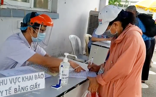 Video: Liên quan 4 ca dương tính COVID-19, TP.HCM đã lấy mẫu xét nghiệm 2.244 người