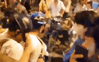 Video: Tuấn 'khỉ' đã bị bắn hạ, hàng trăm cảnh sát được huy động trong đêm