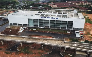Cuối tháng 4-2020 khai trương bến xe Miền Đông mới