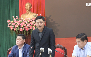 Video: Chủ tịch quận Ba Đình nhận trách nhiệm sai phạm tại công trình 8B Lê Trực