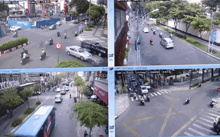 Phạt nguội qua camera: Tài xế than phiền thiếu chỗ dừng, đỗ xe