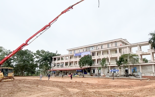 Video: Hà Nội tăng tốc cải tạo bệnh viện hoang thành nơi cách ly