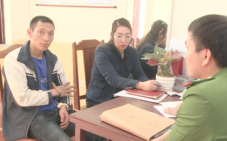 Video: Bắt giữ kẻ giết người phụ nữ dân tộc Mông do mâu thuẫn trong lúc hút thuốc.