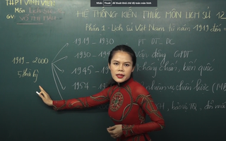 Ôn tập Online lớp 12 | Lịch sử Việt Nam với 'Phong trào dân tộc - dân chủ từ 1919 -1930'