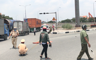 Video: Truy tìm ôtô cán chết nữ lao công rồi bỏ chạy