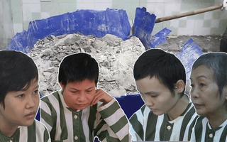 Thi thể trong bêtông: 4 phụ nữ bị truy tố tội 'giết người'