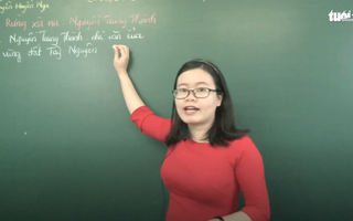 Ôn Tập Online Lớp 12 | Phân tích tác phẩm 'Rừng Xà Nu' của Nguyễn Trung Thành