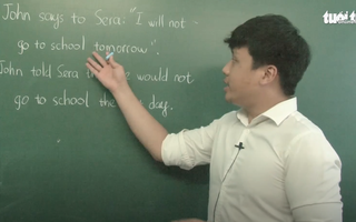 Ôn Tập Online Lớp 12 | Thành thạo cách sử dụng 'Reported speech'