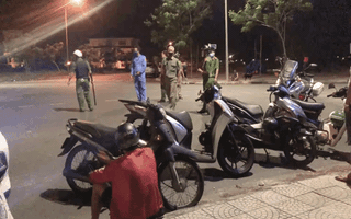 Video: Hai chiến sỹ công an hy sinh khi truy đuổi nhóm đua xe và cướp giật