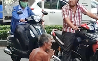 Video: Đưa người xin ăn vào cơ sở xã hội để phòng dịch COVID-19