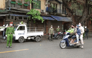 Video: Ra đường không cần thiết sẽ bị xử phạt nghiêm