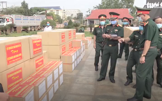Video: Bàn giao thiết bị y tế cho Quân đội Campuchia phòng dịch COVID-19