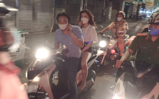Video: Trắng đêm tuần tra của tổ công tác 363, nhiều người vi phạm bỏ chạy