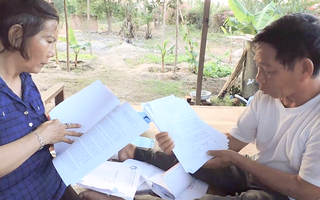 Video: Phạt nặng người dân dựng chòi giữ đất tại Nha Trang
