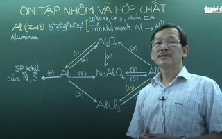 Video: Ôn Tập Online Lớp 12 | Ôn tập Hóa 12 'Nhôm và hợp chất'