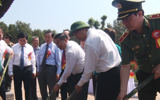 Video: Khánh thành đền thờ gia tiên Chủ tịch Hồ Chí Minh