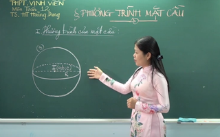 Video: Ôn Tập Online Lớp 12 | Ôn tập Toán Hình học không gian 'Phương trình mặt cầu'