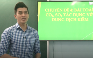 Ôn Tập Online Lớp 12 | Luyện tập 'Bài toán CO2, SO2 trong dung dịch kiềm'