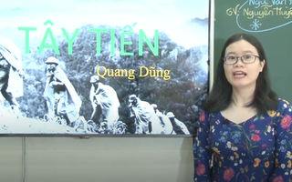 Ôn Tập Online Lớp 12 | Phân tích tác phẩm 'Tây Tiến' của Quang Dũng
