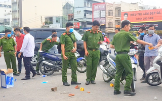 Video: Tài xế xe công nghệ bị đâm chết ở cổng bến xe An Sương