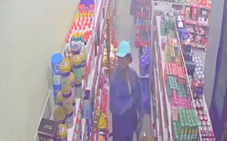 Video: Trộm sữa chỉ 10s trong siêu thị tại Đà Nẵng