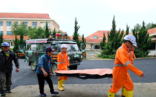 Video: Một vận động viên bị lũ cuốn tử vong ở Đà Lạt