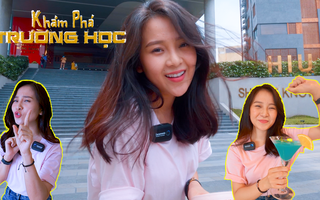 Khám phá trường học: Bên trong tòa nhà 'con tàu tri thức' của ĐH Quốc tế Hồng Bàng có gì hấp dẫn?