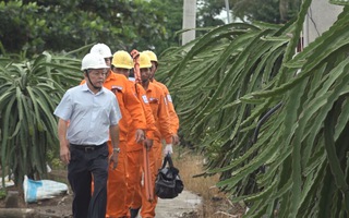 Mùa mưa bão, cảnh giác với tai nạn điện
