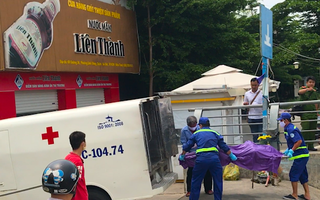 Video: Tìm thấy thi thể nam sinh năm 2 nhảy cầu Bình Triệu