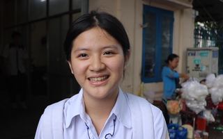 Video: Covid-19 đi vào đề thi văn lớp 10, học sinh nhận định đề khá 'nhẹ nhàng'