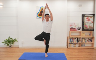 Tăng sức mạnh đôi chân với những động tác yoga đơn giản, hiệu quả