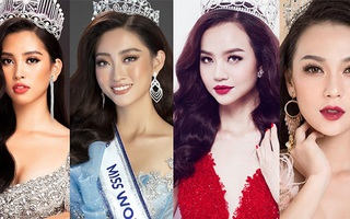 Hoa hậu Tiểu Vy, Lương Thùy Linh, Kiều Ngân, Cao Thùy Linh lộng lẫy với ‘Cổ tích hiện đại’
