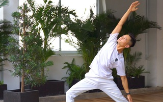Bài tập yoga xanh giúp kết nối cơ thể với thiên nhiên và giảm stress