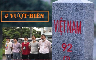 Video: Bắt 5 người Trung Quốc vượt biên bằng thuyền qua Việt Nam, xuống Hà Nội và chuẩn bị bay vào TP.HCM