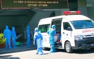 Video: Một nhân viên Bệnh viện Đà Nẵng cùng 6 người khác nhiễm COVID-19