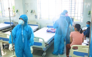 Video: Chuyển gần 300 bệnh nhân từ nơi bị phong tỏa về Bệnh viện 199 của Bộ Công an