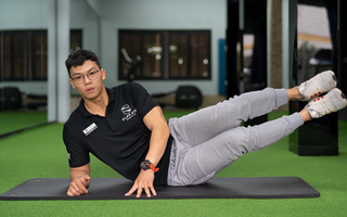 Bài tập bụng hiệu quả giúp chắc khoẻ vùng cơ trung tâm