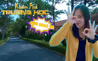 Khám phá trường học: ĐH Yersin Đà Lạt nổi bật với kiến trúc độc đáo, du học Nhật với giá 0 đồng