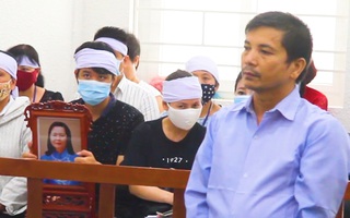 Video: Tuyên tử hình đối tượng giết vợ rồi chặt xác, ném xuống sông Đuống phi tang