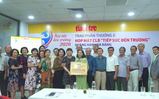 Học bổng "Tiếp sức đến trường" báo Tuổi Trẻ: Tấm lòng vàng của những người con xa xứ