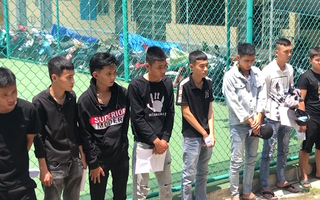 Video: Bắt 31 đối tượng chém người kinh hoàng trong đêm