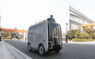 Video: Ra mắt robot giao hàng hiện đại, phục vụ 500 đơn hàng/ngày