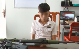 Video: Bắt 2 đối tượng trộm súng tiểu liên AK