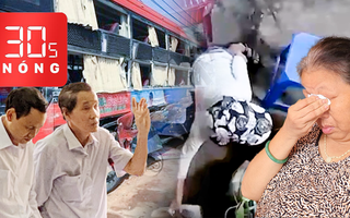 Bản tin 30s Nóng: Cụ bà khóc kể chuyện bị 'trộm túi tiền'; Hành khách thua kiện nhà xe Phương Trang