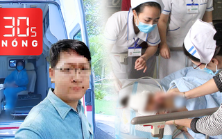 Bản tin 30s Nóng: Cha tâm thần chém con nguy kịch; Nữ ra viện, nam 8 lần dương tính COVID-19