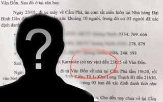 Video: Truy tìm người soạn văn bản giả nói ca nhiễm COVID-19 ở Quảng Ninh đi hát karaoke có 'tay vịn'