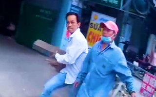 Video: Tài xế Gojek bị đánh ở gần bến xe An Sương