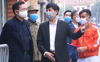 Video: Lịch trình di chuyển rất nhiều nơi, gặp nhiều người của ca nhiễm tại Nam Từ Liêm
